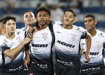 Corinthians inicia Copinha com vitória convincente sobre o Gazin Porto Velho-RO