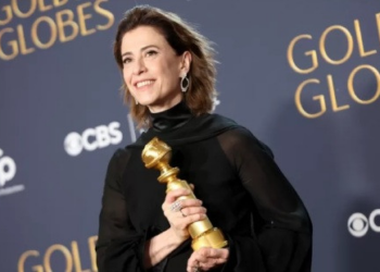 Fernanda Torres vence Globo de Ouro 2025 e faz história no prêmio