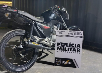 PM frusta mais uma tentativa de rolezinho de motoqueiros em Cuiabá