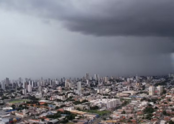 Meteorologia prevê chuvas intensas durante toda semana e máxima de 30ºC em Cuiabá