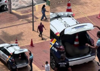 Homem encontrado morto em porta-malas de viatura tinha passagens pela polícia