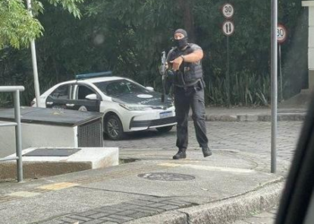 Funcionária fica ferida dentro da Fiocruz durante operação policial no RJ