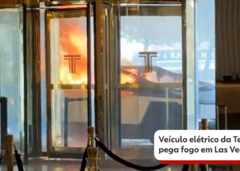Musk diz que explosão de Cybertruck em frente a hotel de Trump foi provocada por fogos de artifício ou bomba