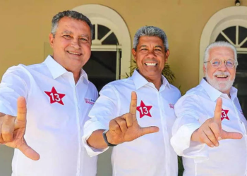 PT da Bahia tensiona por chapa com Wagner e Rui Costa em 2026 e irrita aliados