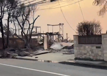 VÍDEOS mostram mansões destruídas em Malibu e Pacific Palisades