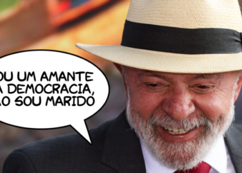 Frases da Semana: “Eu sou um amante da democracia, não sou marido”