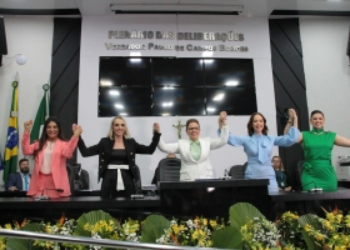 Câmara elege, pela primeira vez na história, mesa diretora 100% feminina