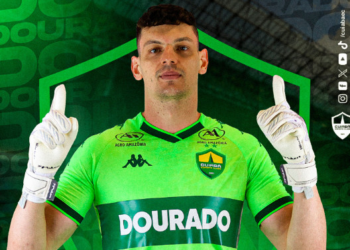 Cuiabá contrata goleiro Arthur do Azuriz (PR)