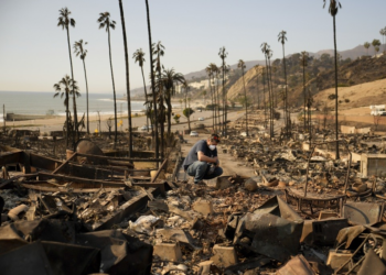VÍDEO: Veja como era e como ficou Pacific Palisades, bairro nobre de Los Angeles, após incêndios