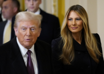 'Já fiz as malas e escolhi os móveis', diz Melania Trump a uma semana da posse do marido