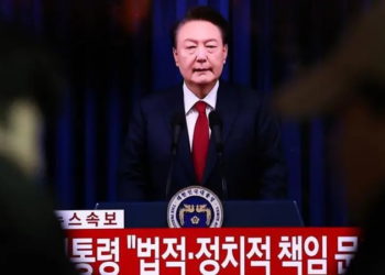 Yoon Suk Yeol, presidente afastado da Coreia do Sul, é preso