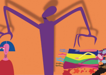 O que acontece com as mulheres quando ninguém está olhando