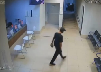 Bandido finge precisar de atendimento e rouba funcionária de hospital em VG; vídeo