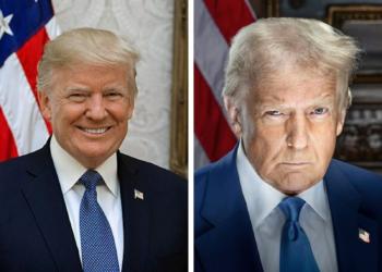 Retrato oficial de Trump como presidente é divulgado; VEJA