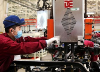 PIB da China cresce 5% em 2024 impulsionado por exportações e atinge meta do governo