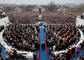 Por causa do frio, posse de Donald Trump vai acontecer do lado de dentro do Capitólio