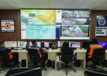 Governo de MT institui Sala de Situação para atendimento aos municípios afetados pelas chuvas