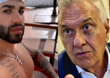 Caiado sobre Gusttavo Lima: 'Vai diminuir nº de shows e caminhar comigo'