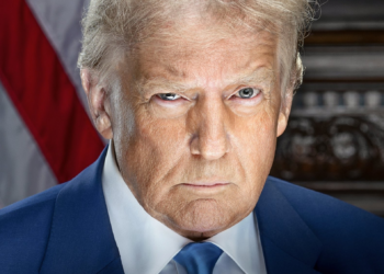 O que está por trás de nova foto oficial de Donald Trump