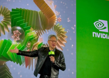 CEO da Nvidia troca posse de Trump por ano-novo chinês em Pequim