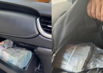 Assessor parlamentar é preso com R$ 1,1 mi e carro blindado em Belém