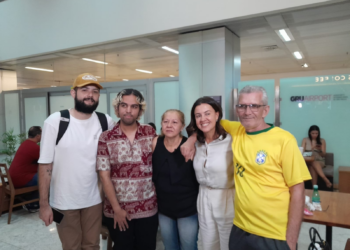 Brasileiros vítimas de tráfico humano em Mianmar chegam ao Brasil