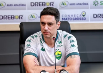 Cuiabá comunica saída do técnico Bernardo Franco