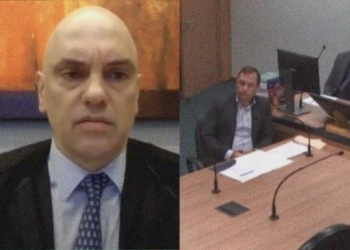 Vídeo mostra Alexandre de Moraes ameaçando prender Mauro Cid por omissão em acordo