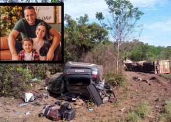 Caminhoneiro é indiciado por causar acidente que matou família na BR-174