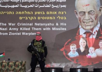 Propaganda de guerra: a indecência de Trump-Putin e o macabro Hamas