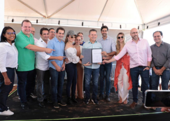 Primeira-dama de MT lança construção de apartamentos que vão beneficiar 320 famílias