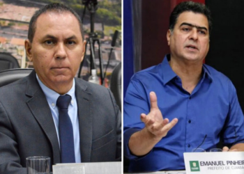 "Emanuel destruiu Cuiabá; usa tática do velho malandro e tem a mentira no seu DNA", diz Dilemário