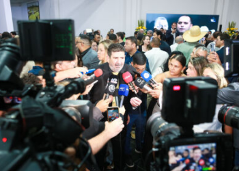 Nova Mesa Diretora da ALMT toma posse