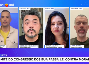 Lei atinge Moraes nos EUA, Brics ignora Trump; popularidade de Lula em queda e+ notícias | UOL News 26/02/25
