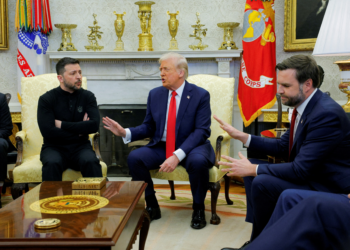 Zelensky agradece apoio de Trump e Estados Unidos após bate-boca na Casa Branca