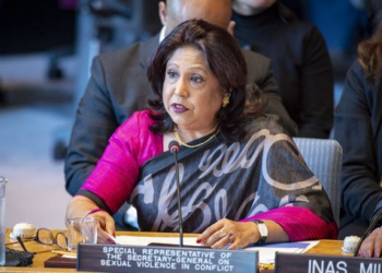 ONU: representante alerta sobre violações sexuais em ataques do M23 na RD Congo