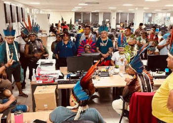 Justiça revoga decisão que mandava indígenas desocuparem secretaria no Pará