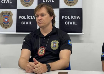 Delegado Arthur Peixoto é eleito presidente do Sindepo-MT