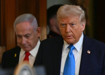 Netanyahu elogia plano de Trump para mover palestinos de Gaza