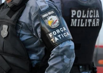 Bandidos com extensa ficha criminal peitam a Força Tática e morrem em confronto