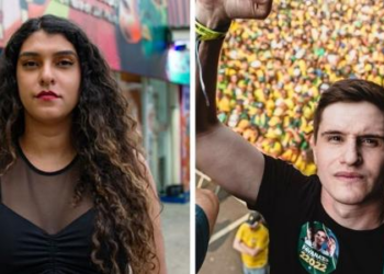 Amanda Paschoal faz representação contra Pavanato no MP por transfobia