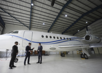 EUA apreendem segundo avião presidencial da Venezuela na República Dominicana