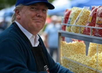 Vou falar de Trump. Mas do Seu Roque também