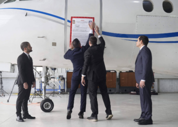 Venezuela chama Rubio de ladrão após EUA confiscarem avião da ditadura chavista