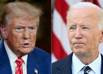 Trump diz que vai revogar autorização de Biden para acesso à informação confidencial dos EUA