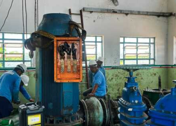 Colapso das bombas captadoras de água compromete abastecimento em VG