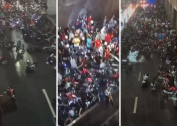 Vereador apresenta projeto para acabar com “rolezinhos” de moto em Cuiabá