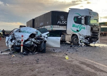 Avó e netas de 2 e 8 anos que morreram em acidente na BR-163 são identificadas