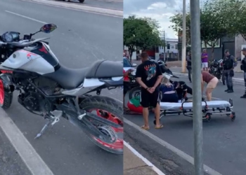 Vídeo mostra acidente que matou casal na Estrada do Moinho