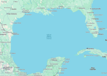 Google sugere 'Golfo da América' em pesquisa sobre Golfo do México e faz mudanças no Maps